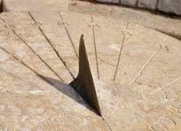 an image of a sundial