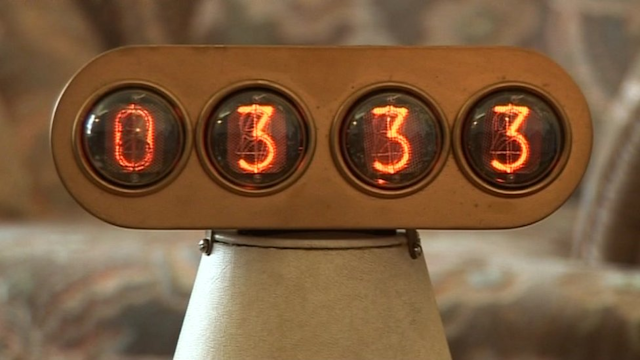 an image of the first digital clock