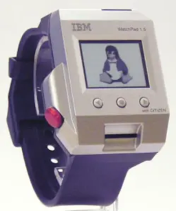 IBM's first smartwatch