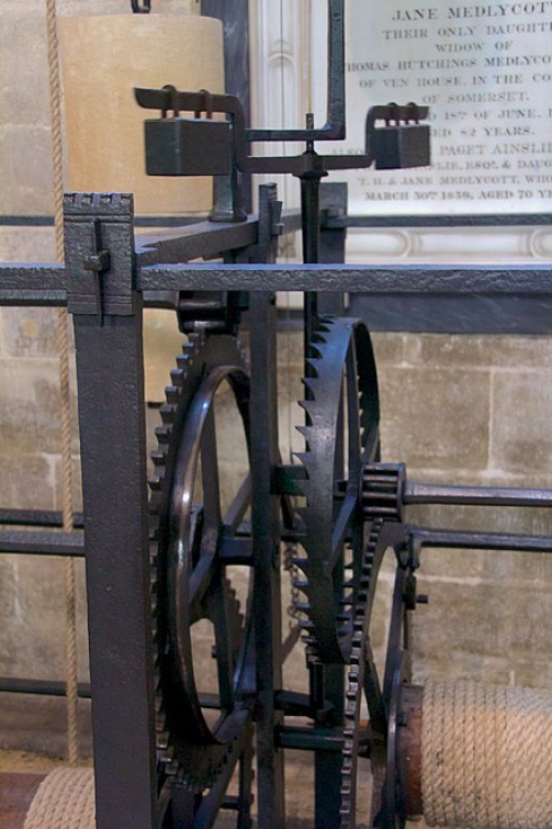 an early mechanical clock