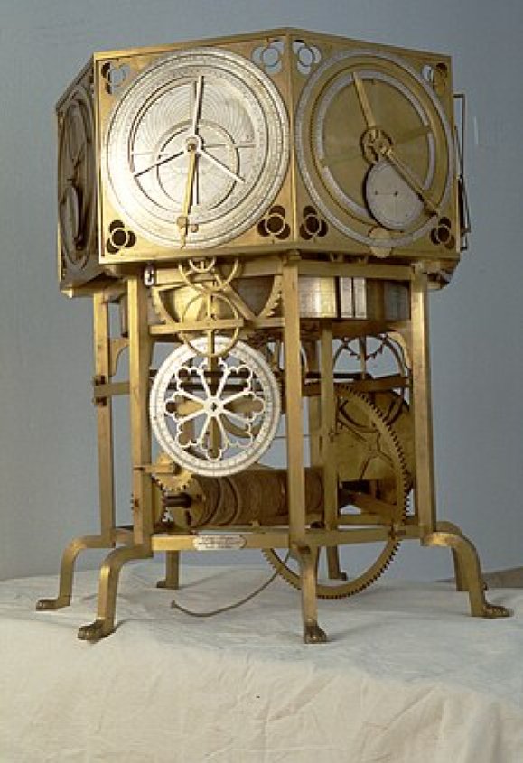 an image of an Astronomical clocks