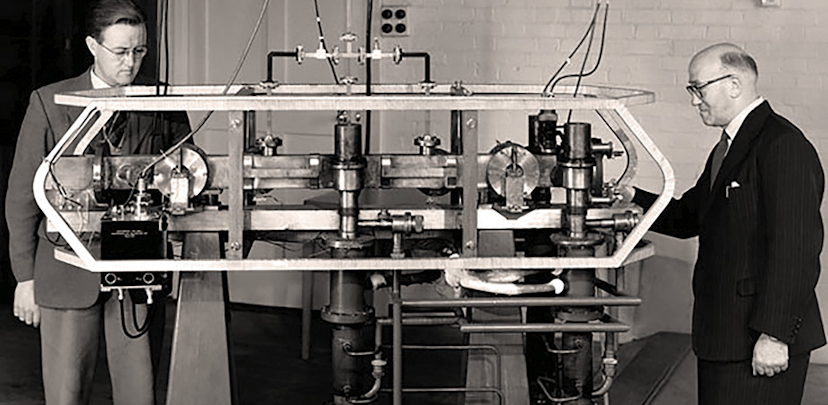 an image of an Atomic Clock